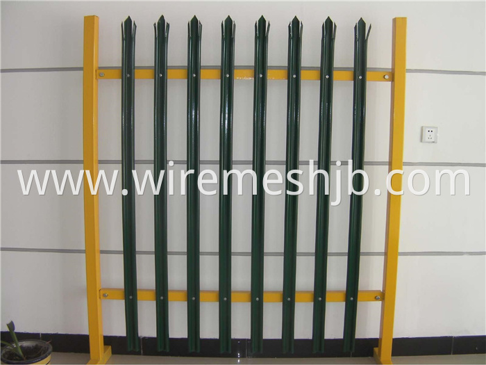 Triple Pointed Palisade Fencing